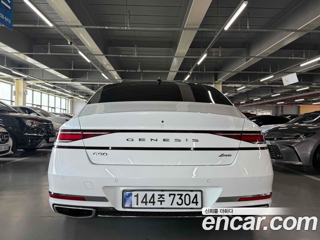 Genesis G90 из Кореи Encar