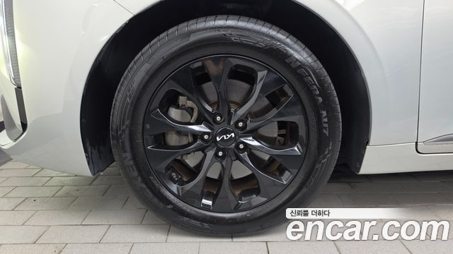 Kia K8 из Кореи Encar