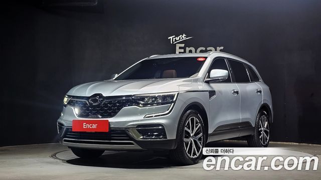 Renault (Samsung) QM6 из Кореи Encar