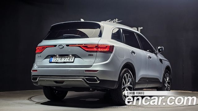 Renault (Samsung) QM6 из Кореи Encar