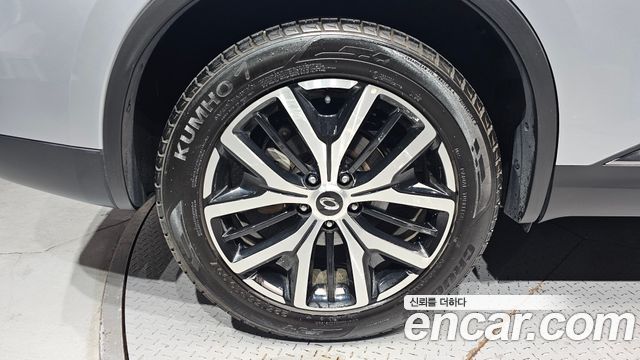 Renault (Samsung) QM6 из Кореи Encar