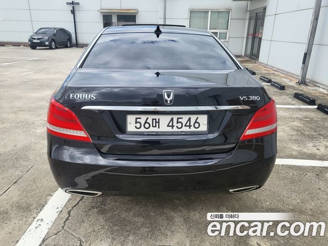 Hyundai Equus 3.8 Structure Change (Bi-Fuel) — пробег 391 000 км — фото 5 из 5