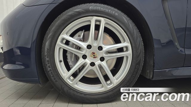 Porsche Panamera из Кореи Encar
