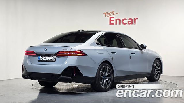 BMW 5-Series из Кореи Encar
