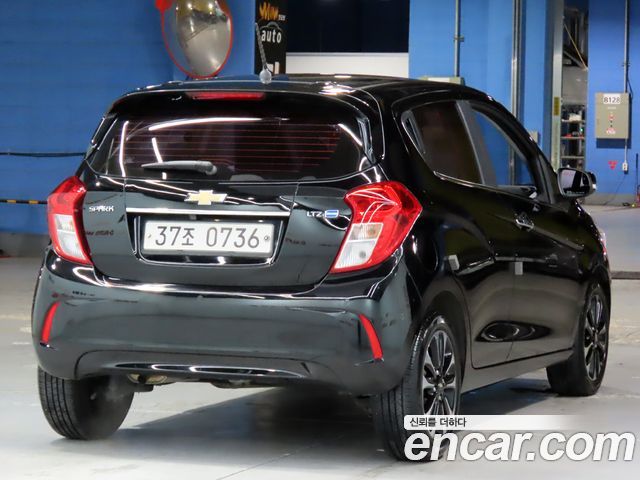 Chevrolet (Daewoo) Spark из Кореи Encar