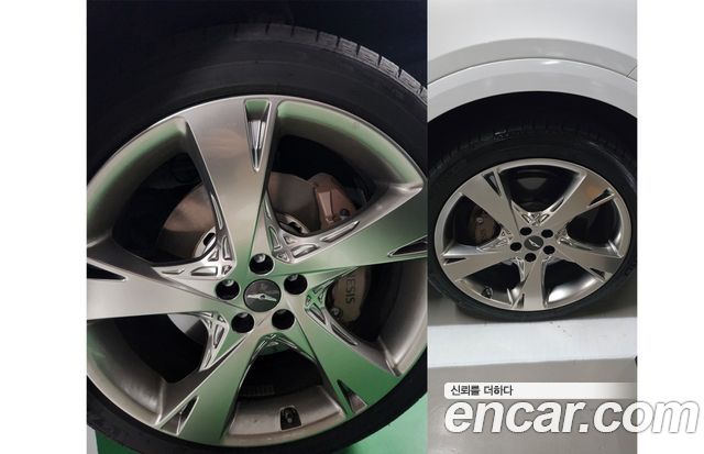 Genesis GV80 из Кореи Encar