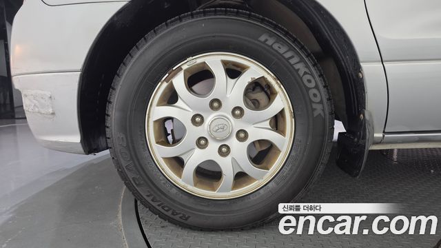Hyundai Starex из Кореи Encar