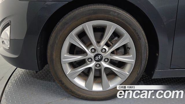 Hyundai i40 из Кореи Encar