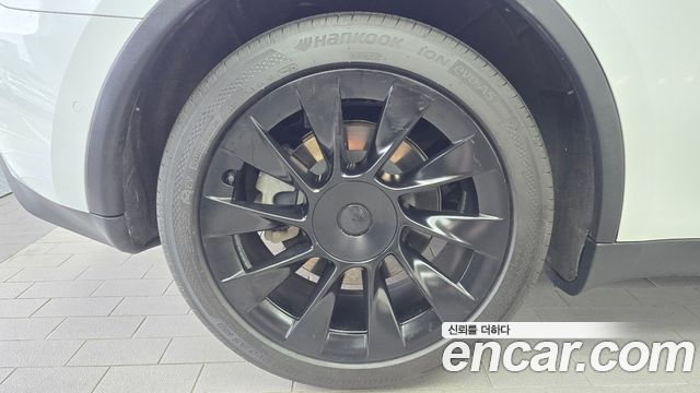 Tesla Model Y из Кореи Encar