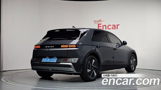Hyundai Ioniq5 из Кореи Encar