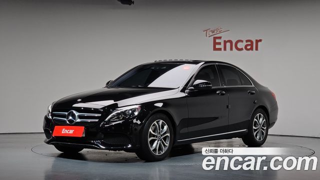 Mercedes-Benz C-Class из Кореи Encar