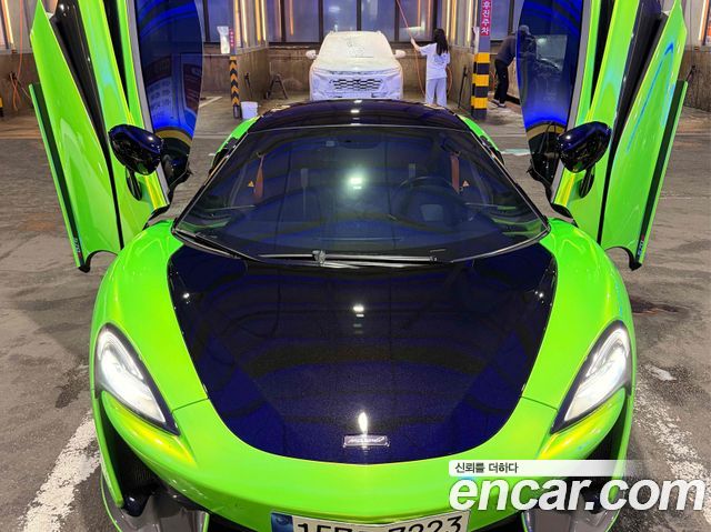 Mclaren 570S 3.8 Coupe — пробег 62 000 км — фото 3 из 5