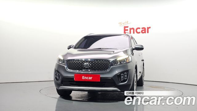 Kia Sorento из Кореи Encar