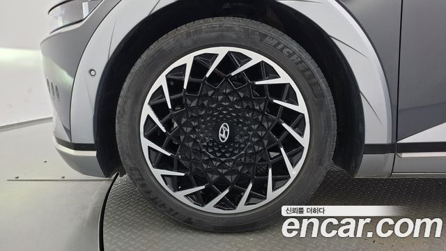 Hyundai Ioniq5 из Кореи Encar