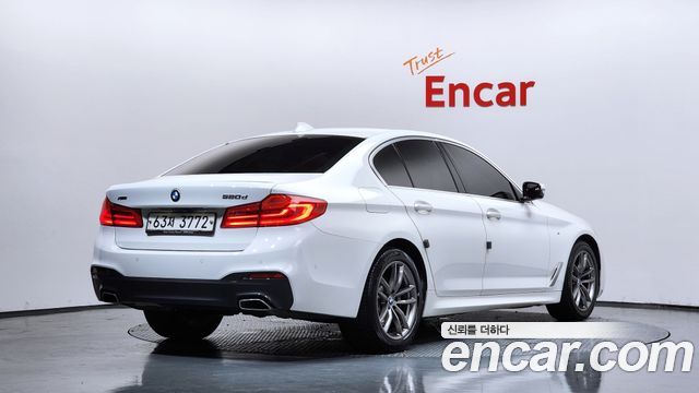 BMW 5-Series из Кореи Encar