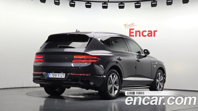 Genesis GV80 из Кореи Encar