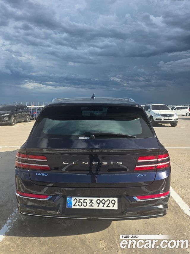 Genesis GV80 из Кореи Encar