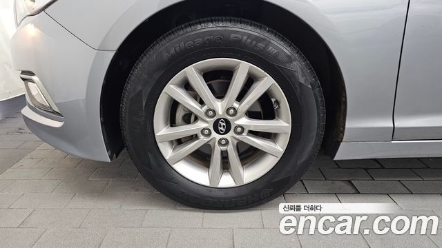 Hyundai Sonata LPI Smart — пробег 43 248 км — фото 5 из 5