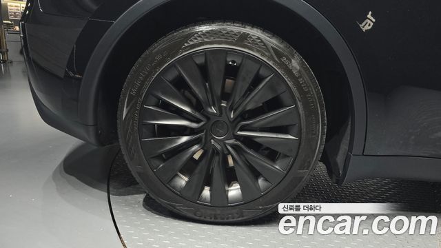Tesla Model Y из Кореи Encar