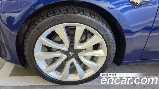 Tesla Model 3 из Кореи Encar