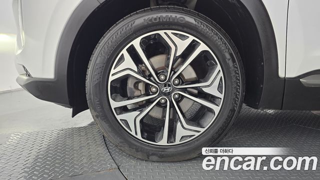 Hyundai Santafe из Кореи Encar