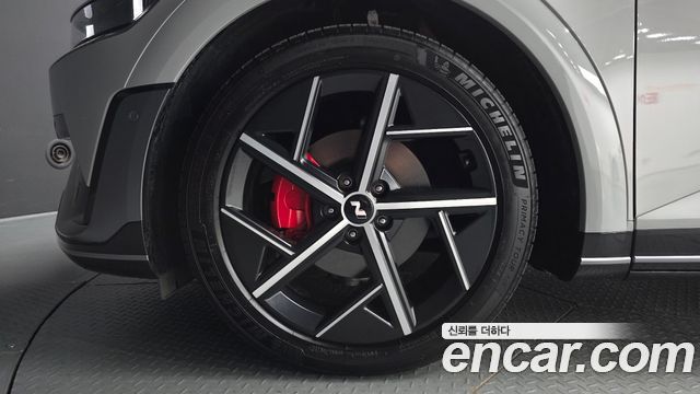 Hyundai Ioniq5 из Кореи Encar