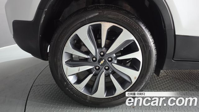Chevrolet (Daewoo) Trax из Кореи Encar