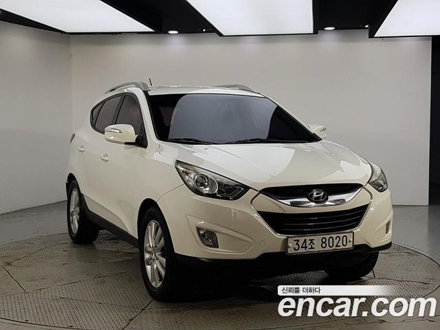 Hyundai Tucson Diesel 2WD X20 Special Pack — пробег 204 021 км — фото 2 из 5