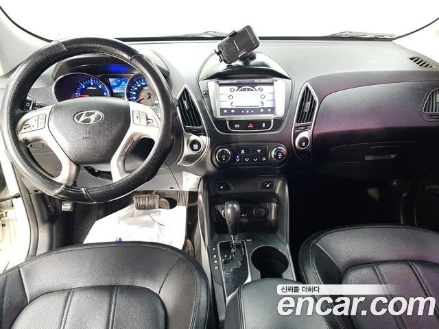 Hyundai Tucson Diesel 2WD X20 Special Pack — пробег 204 021 км — фото 5 из 5