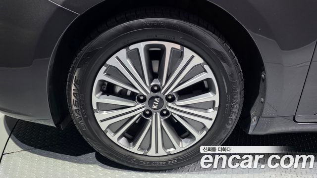 Kia K7 из Кореи Encar