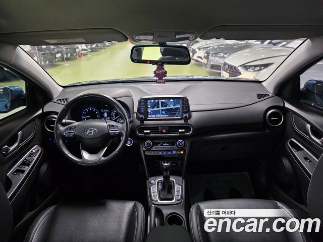 Hyundai Kona из Кореи Encar