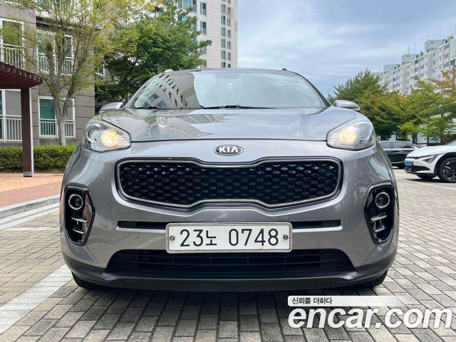 Kia Sportage из Кореи Encar
