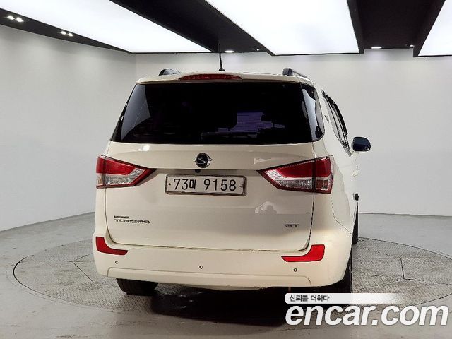 Ssangyong KORANDO из Кореи Encar