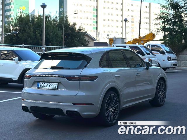 Porsche Cayenne из Кореи Encar