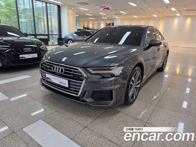 Audi A6 45 TFSI Premium — пробег 40 483 км — фото 1 из 5