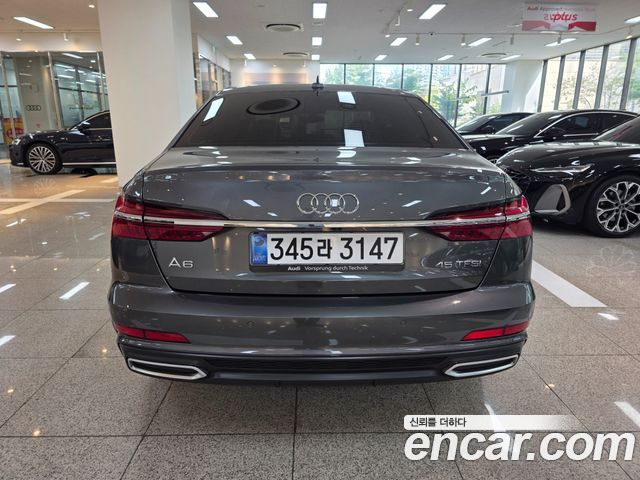 Audi A6 45 TFSI Premium — пробег 40 483 км — фото 4 из 5