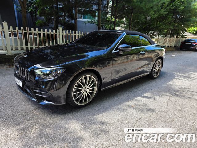 Mercedes-Benz E-Class E450 4MATIC Cabriolet — пробег 73 300 км — фото 5 из 5