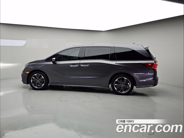 Honda Odyssey из Кореи Encar