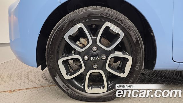 Kia RAY из Кореи Encar