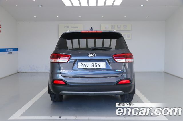 Kia Sorento из Кореи Encar