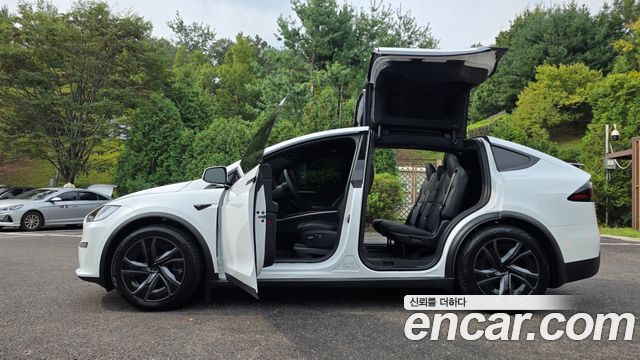 Tesla Model X AWD — пробег 3 100 км — фото 5 из 5