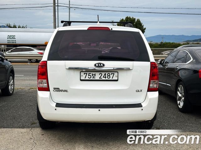Kia Carnival Grand Carnival GLX Luxury — пробег 198 503 км — фото 5 из 5