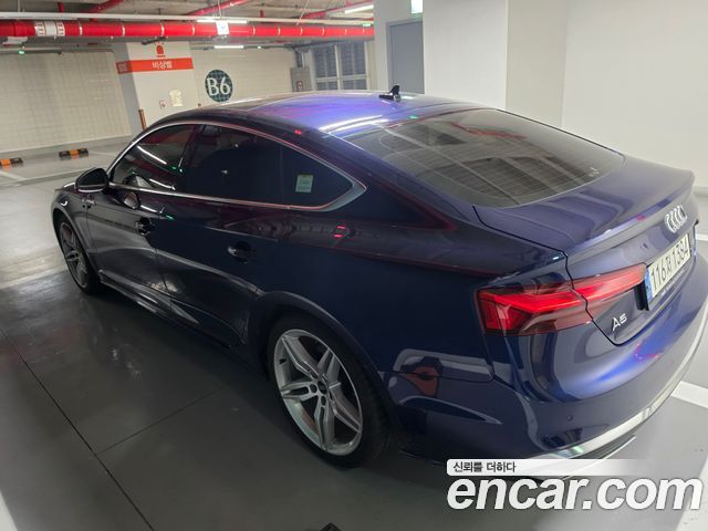 Audi A5 40 TFSI Quattro Premium Sportback — пробег 72 100 км — фото 5 из 5