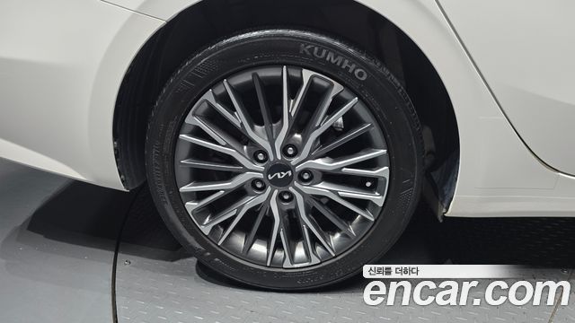 Kia K3 из Кореи Encar