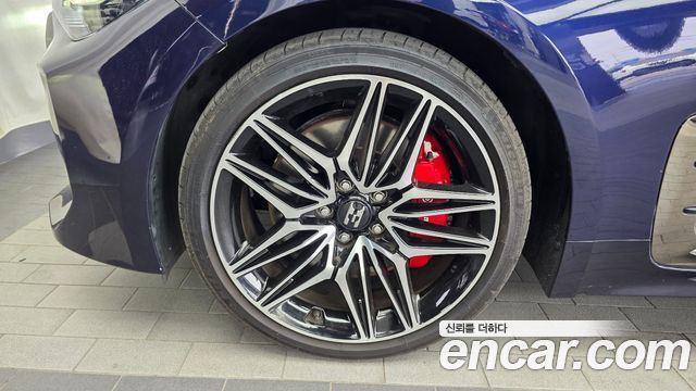 Kia Stinger 2.5 AWD Masters — пробег 91 109 км — фото 5 из 5