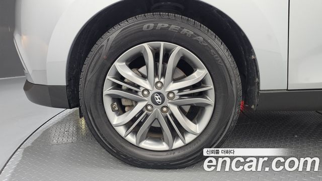 Hyundai Tucson из Кореи Encar