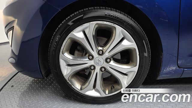 Hyundai i30 из Кореи Encar