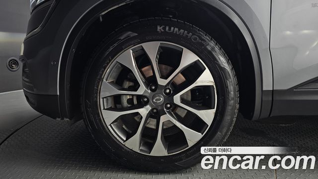Renault (Samsung) QM6 из Кореи Encar