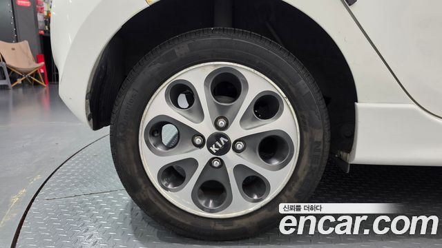 Kia morning из Кореи Encar