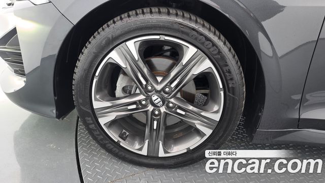 Kia K5 из Кореи Encar